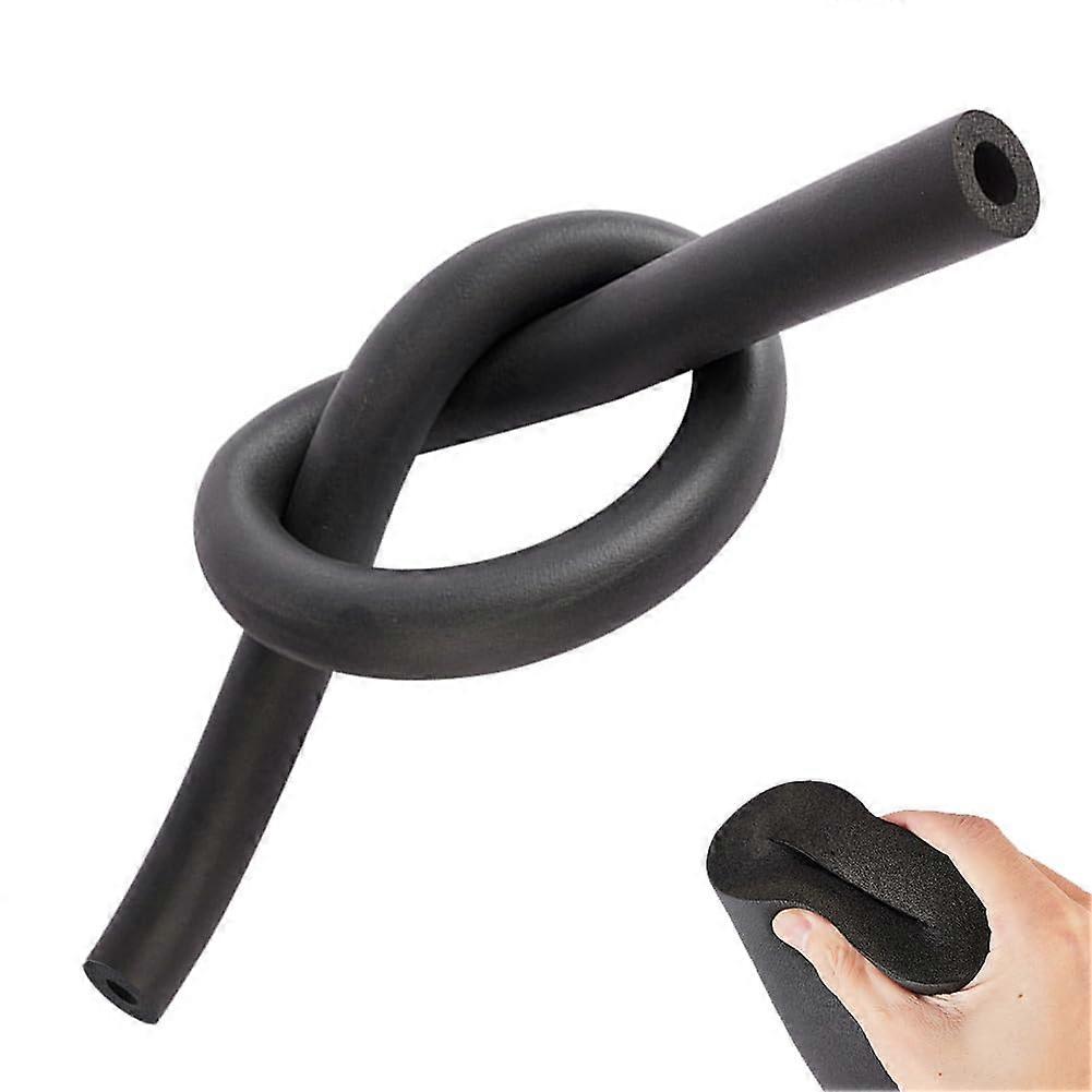 Pipe Insulation Foam Diameter 16 mm, Black for Heating Pipe, 1.8 m