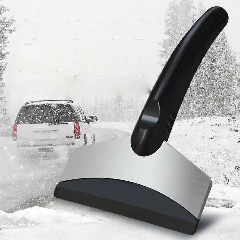 Stainless Steel Ice Scraper for Renault Scenic Vision, Car Windscreen Scraper with Ergonomic Handle