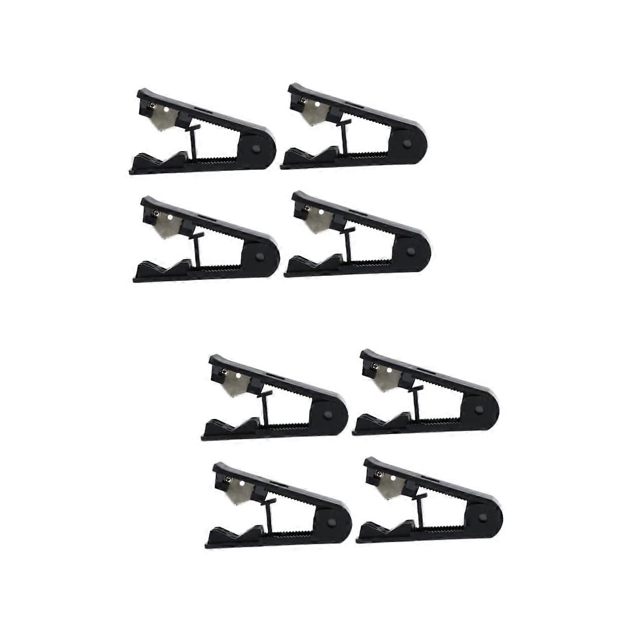 8-Piece Set Lightweight And Comfortable For Cutting PE And PU Hoses For DIY Installations