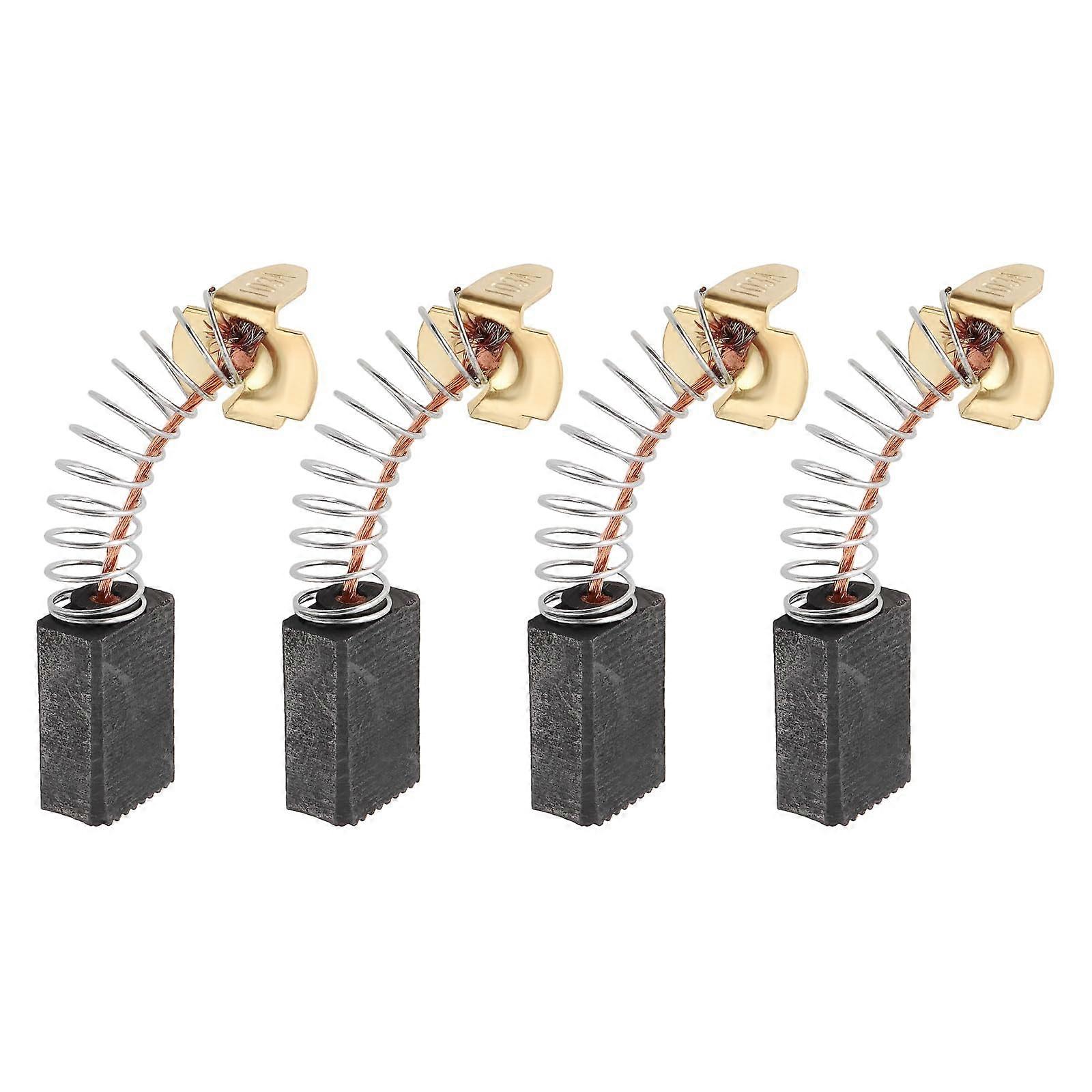 4x Drill Motor Carbon 1810301 6 x 10 x 15 mm Compatible with Makita CB100 6906 9005B 9207SPB 9217SPC DA6301