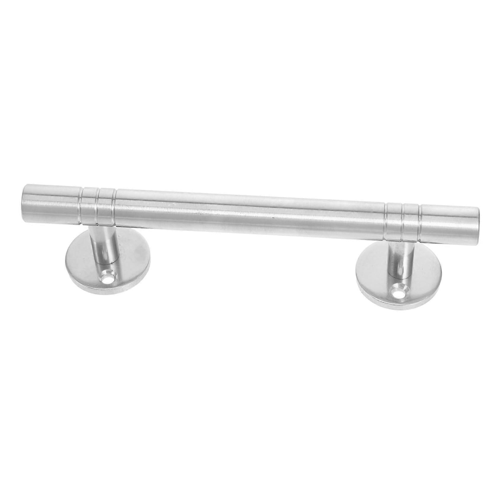 Cabinet Door Handle Ergonomic Design for Kitchen Garage Easy Access Surface Mount Durable