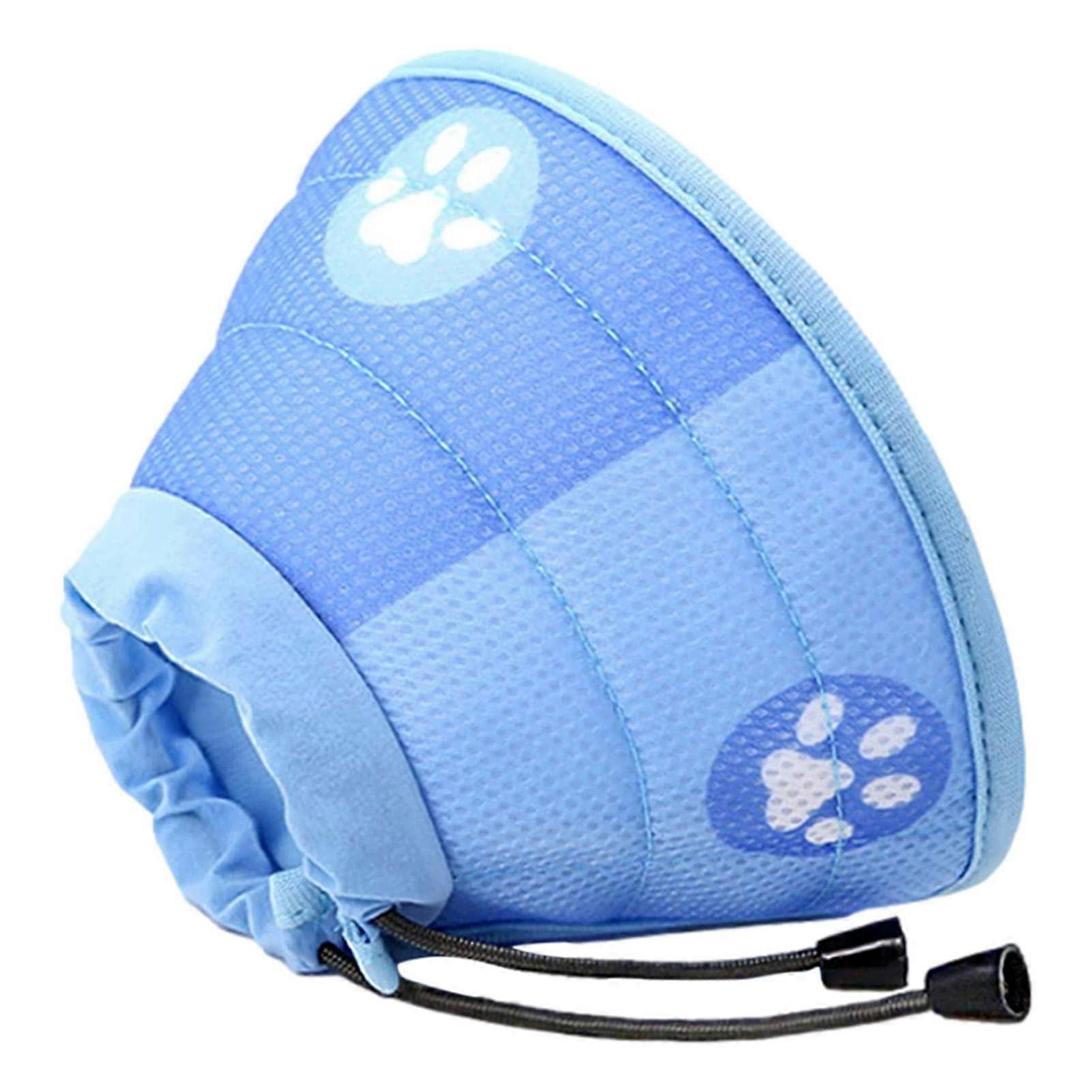 Adjustable Recovery Cat Cone – Pet Collar for Cats, Dogs, and Rabbits, Prevents Biting and Scratching After Surgeries
