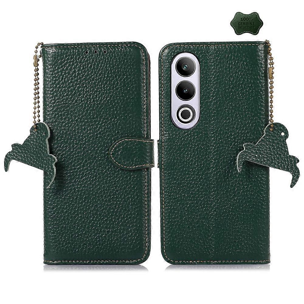 Leather Litchi Texture RFID Leather Phone Case