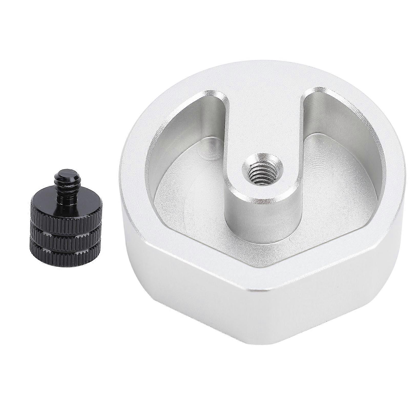 Aluminum Alloy Mount Adapter Rugged RV Mounting Tripod Bracket Stand for RV Trailer Yacht Camping Vehicle