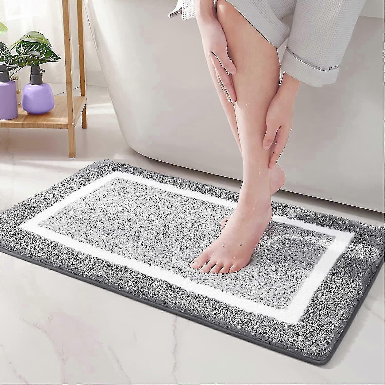 Color&geometry 45x65cm Non-slip Bath Mat