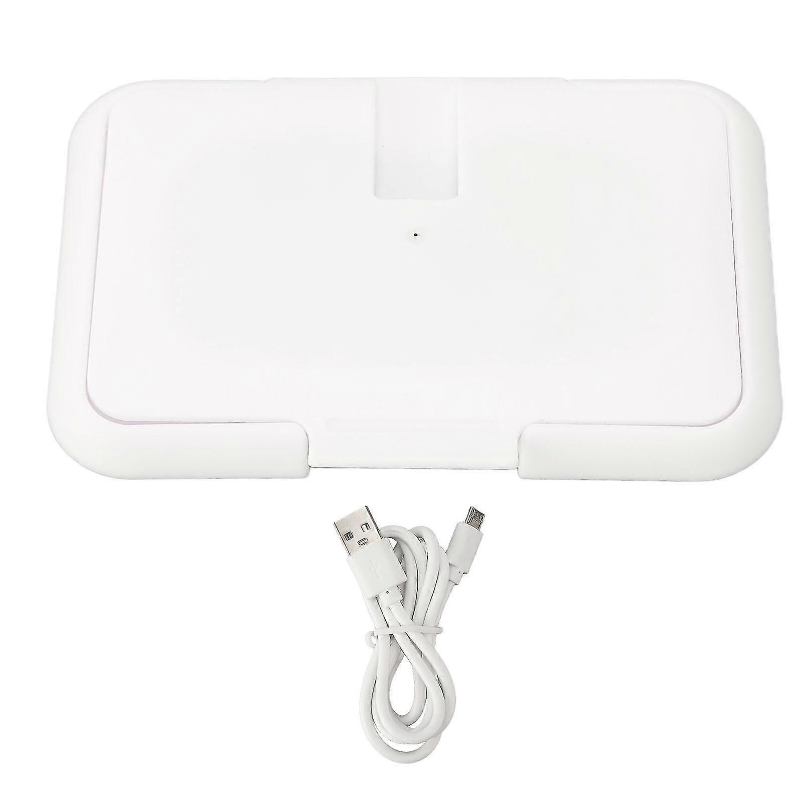 Baby Wipe Warmer Case Travel Holder Refillable Constant Temperature Ultra-thin