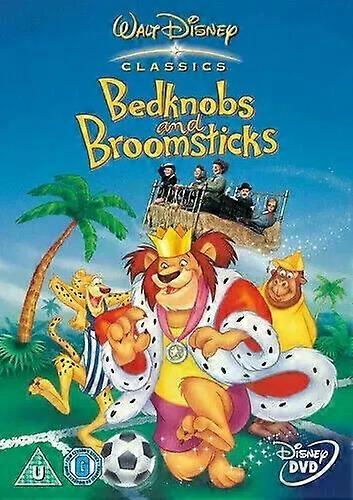 Bedknobs And Broomsticks (DVD) - Fast & Region 2