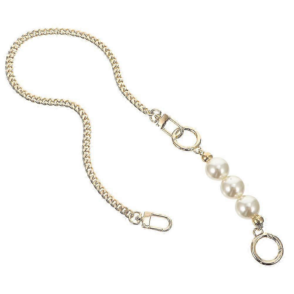 Extensor de Charme de Saco de Metal Cadeia Diy Projetos Presentes Dando Pérolas de Plástico 1 Conjunto