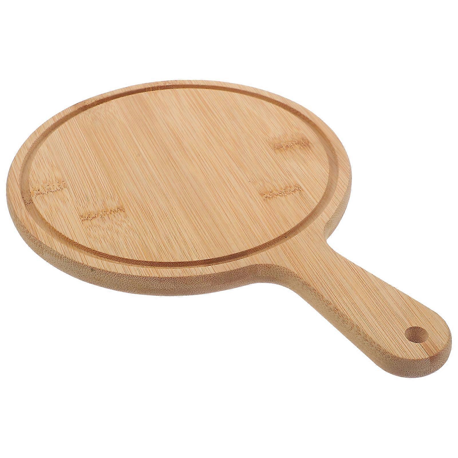 Pizza Cutting Board Round Cutting Board for Kitchen Use 2Pcs Set
