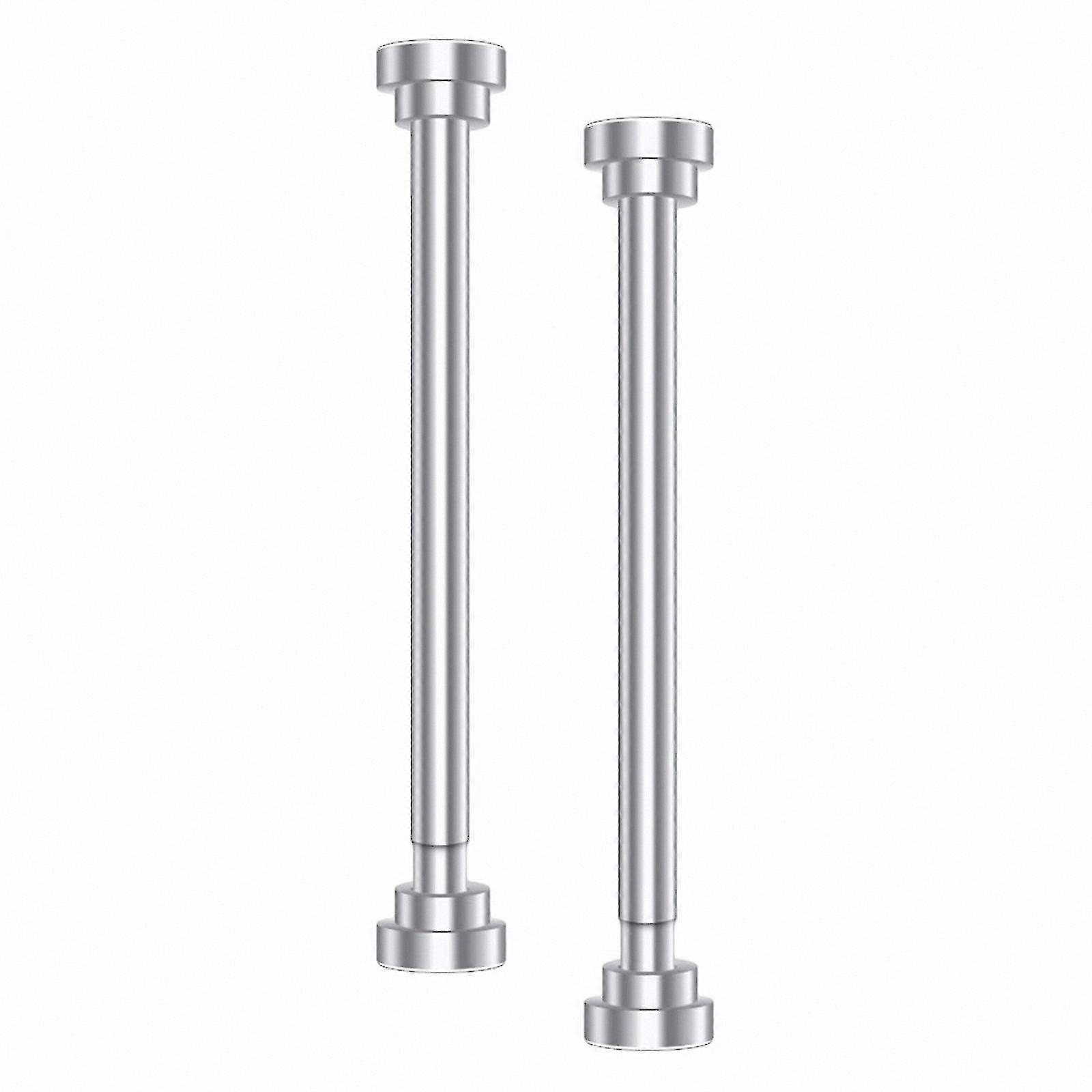 Adjustable Sink Supports for Kitchen and Bathroom, 2 Pack Undermount Washbasin Brackets with Stable Legs for Secure Installation