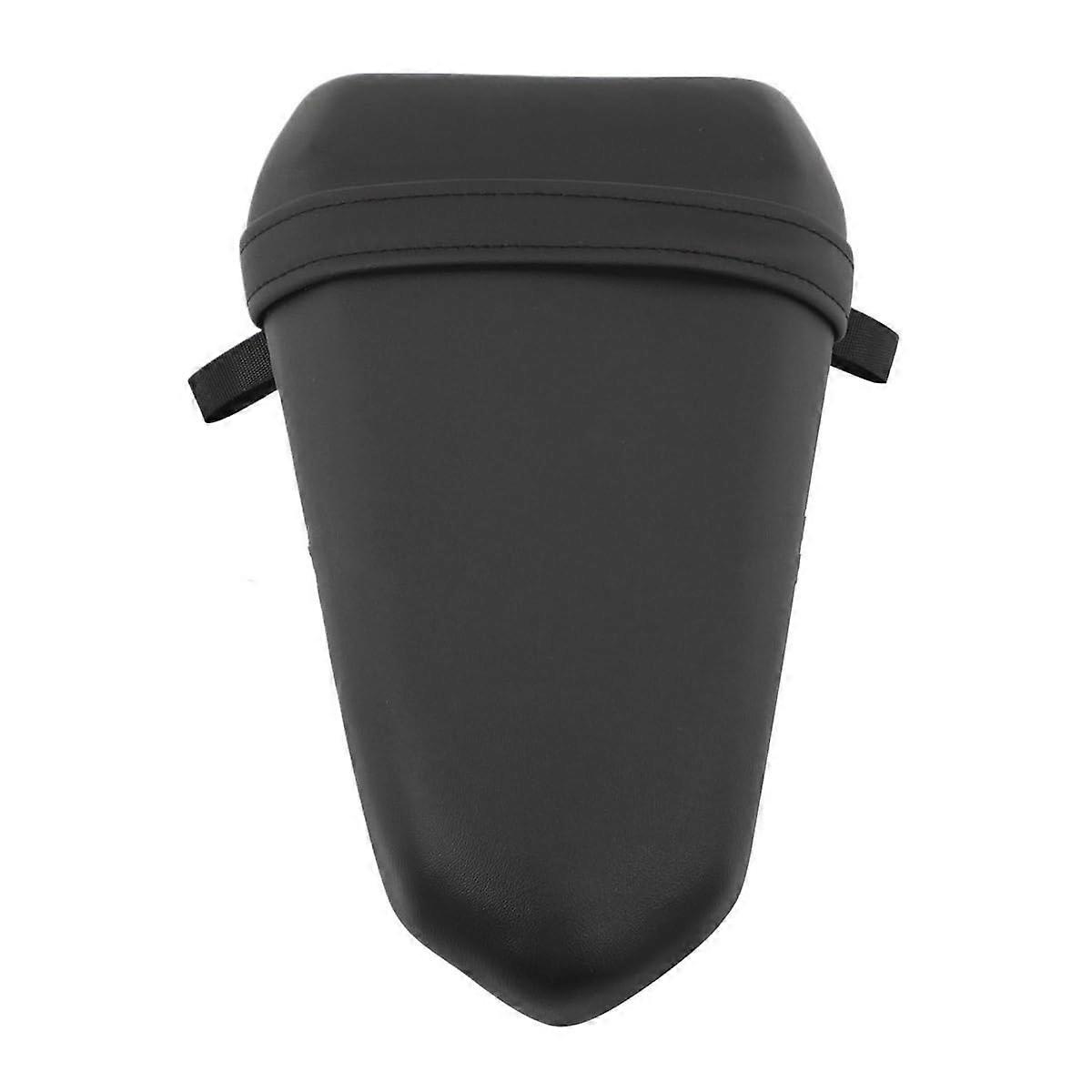 Rear Seat Cover for YZF R7 2022–2024, R1 R1M 2015–2024, R1S 2016–2018, R6 2017–2022, Motorcycle Passenger Seat, Black