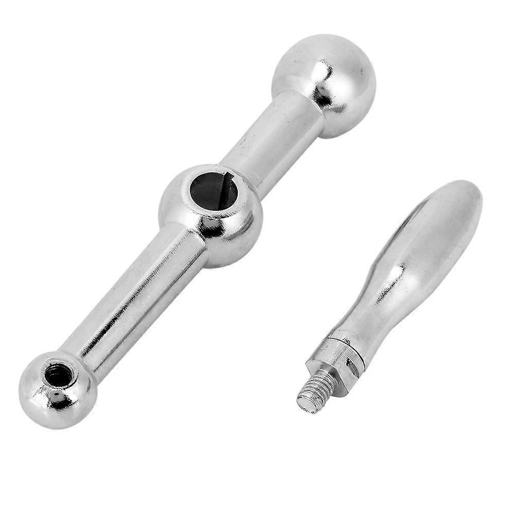 D26 16 mm Ball Crank Handle, 16 mm Milling Machine Handle, 16 mm Inner Hole Diameter Milling Machine Ball Table Handle
