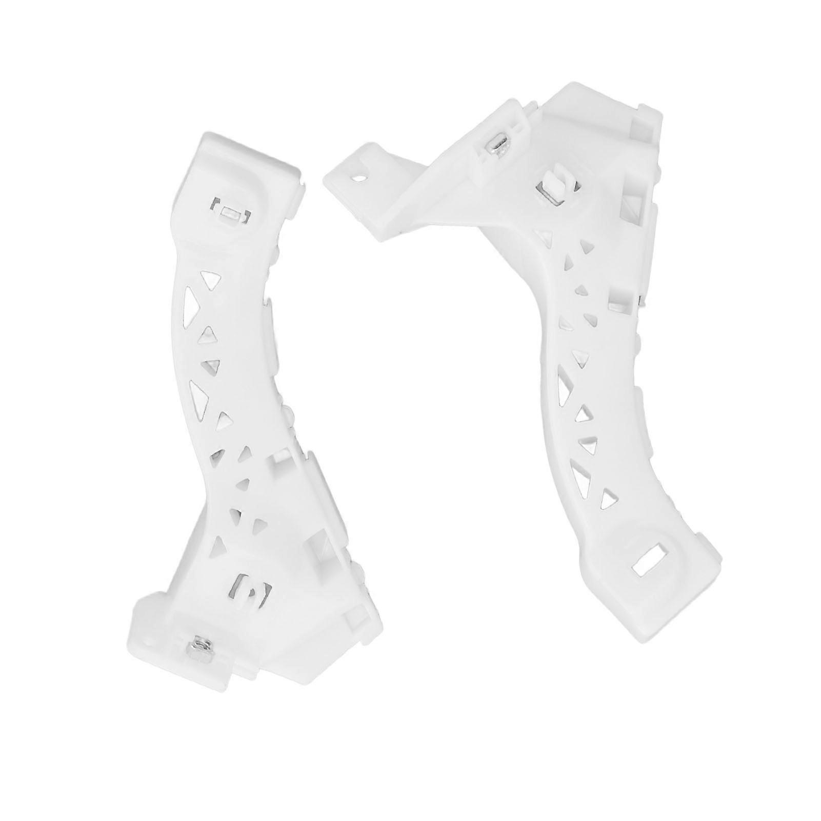 Pair of Front Bumper Support Brackets Left Right Compatible with Mazda 3 2004 2008 BN8V500T1C Replacement Retainer