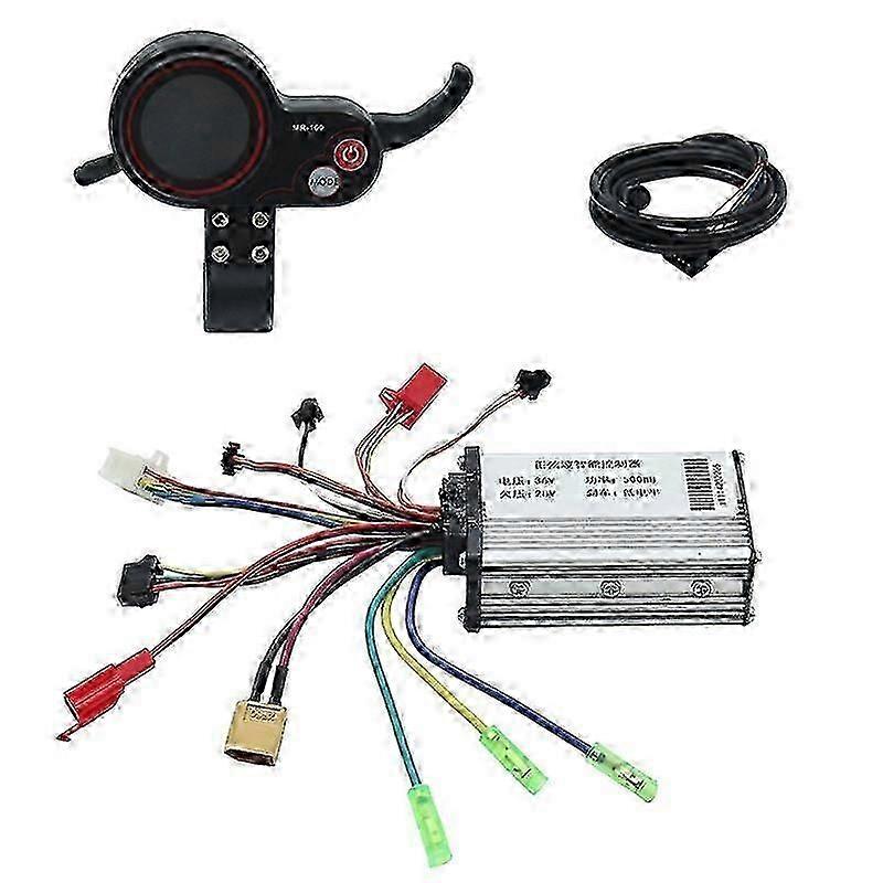 36V 500W Controller + MR-100 LCD Display Cruscotto Meter per scooter elettrico Accessori Edizione 0818