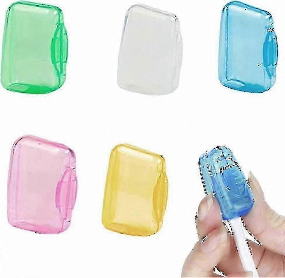 Protective Caps for Toothbrushes - Pack of 10