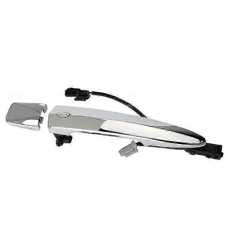 Chrome Plastic Front Right Door Handle for Nissan Leaf Sentra Maxima Murano 806461AA0A