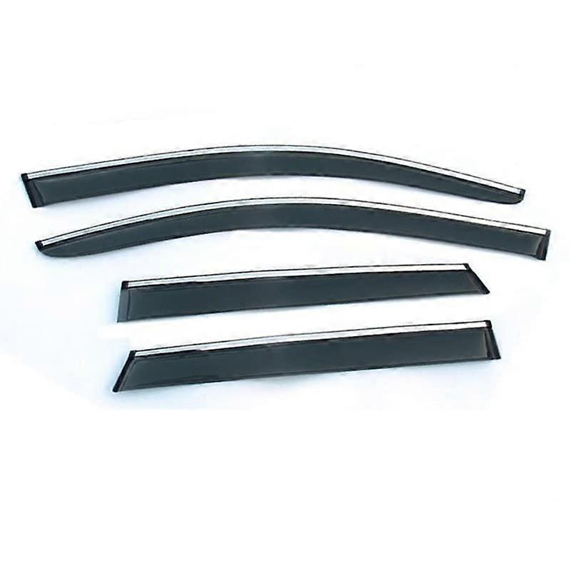 Renault Captur 20152018 side window deflectors, rain guards, vent visors.