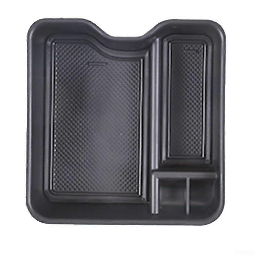 Center Console Armrest Storage Box with Refrigerator, ABS Material for Range Rover 2023