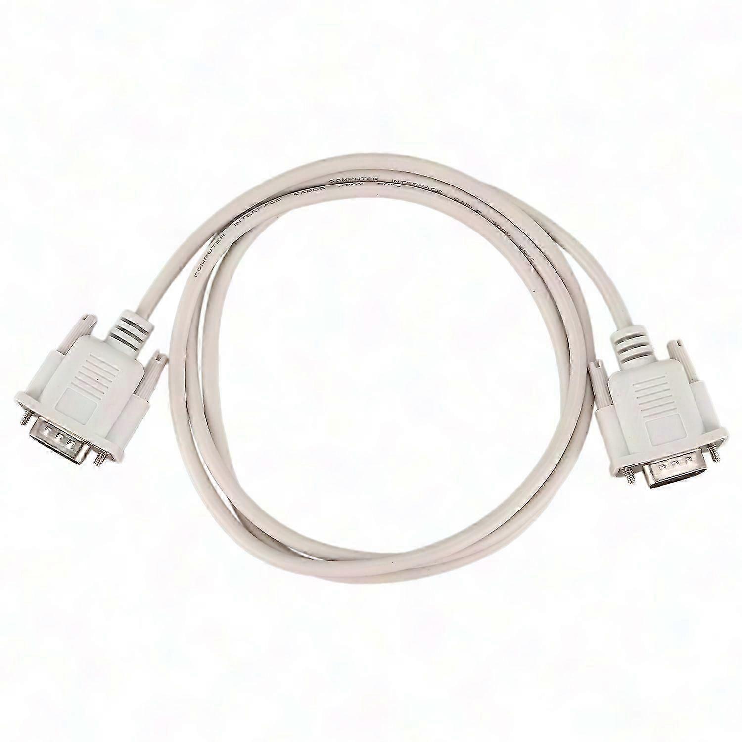 1.4M RS232 DB9 samec na VGA 15 pin samec adaptérový kabel