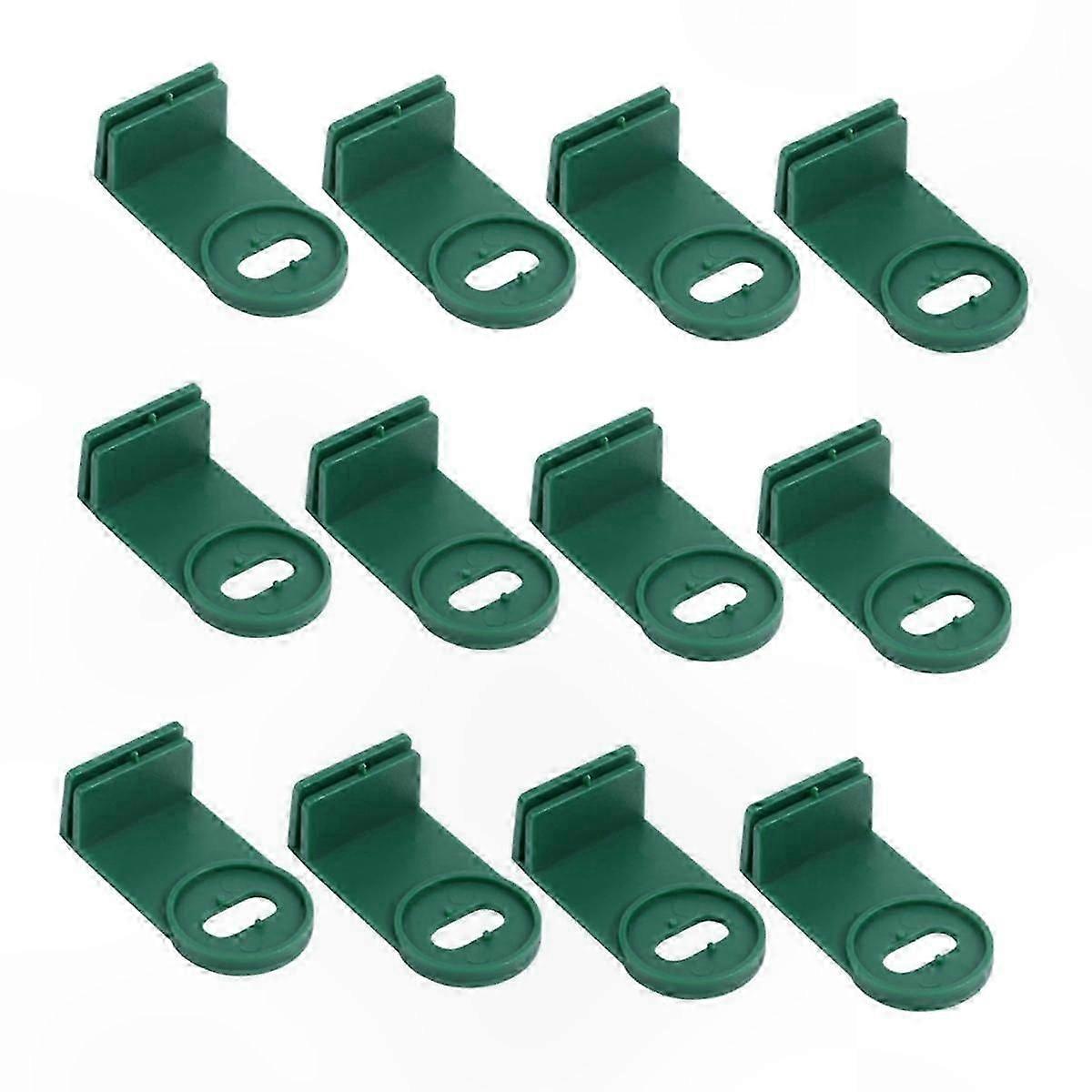 100 Pack Garden Vine Support Clips for Plant Climbing and Corner Fixing