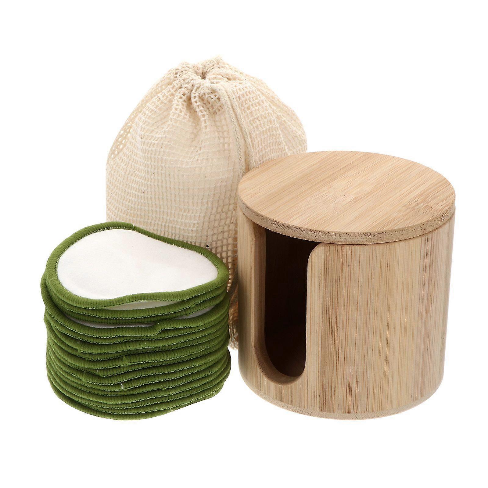 1 Set Makeup Remover Tool Makeup Pad Makeup Remover Wipe Reusable Makeup Wipe