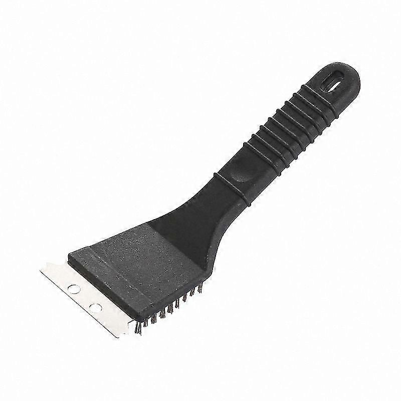 Barbecue Brush Cleaner with Squeegee for Grills