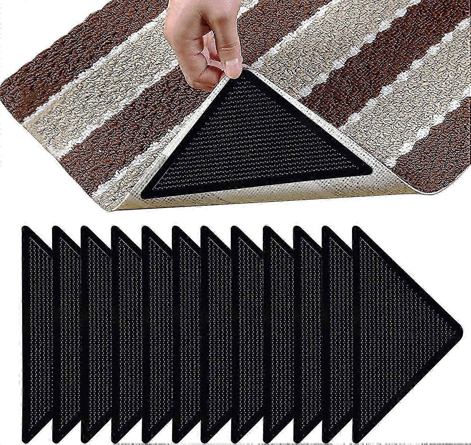 12 coussins de tapis réutilisables et respectueux de l’environnement