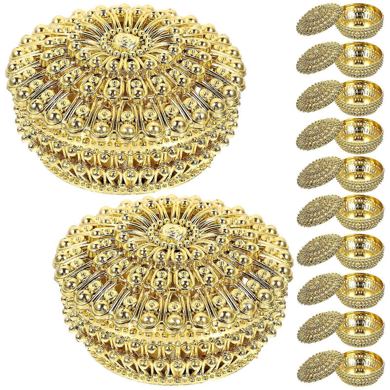 12pcs Creative Candy Box Candy Container Candy Holder Candy Box Aromatherapy Box