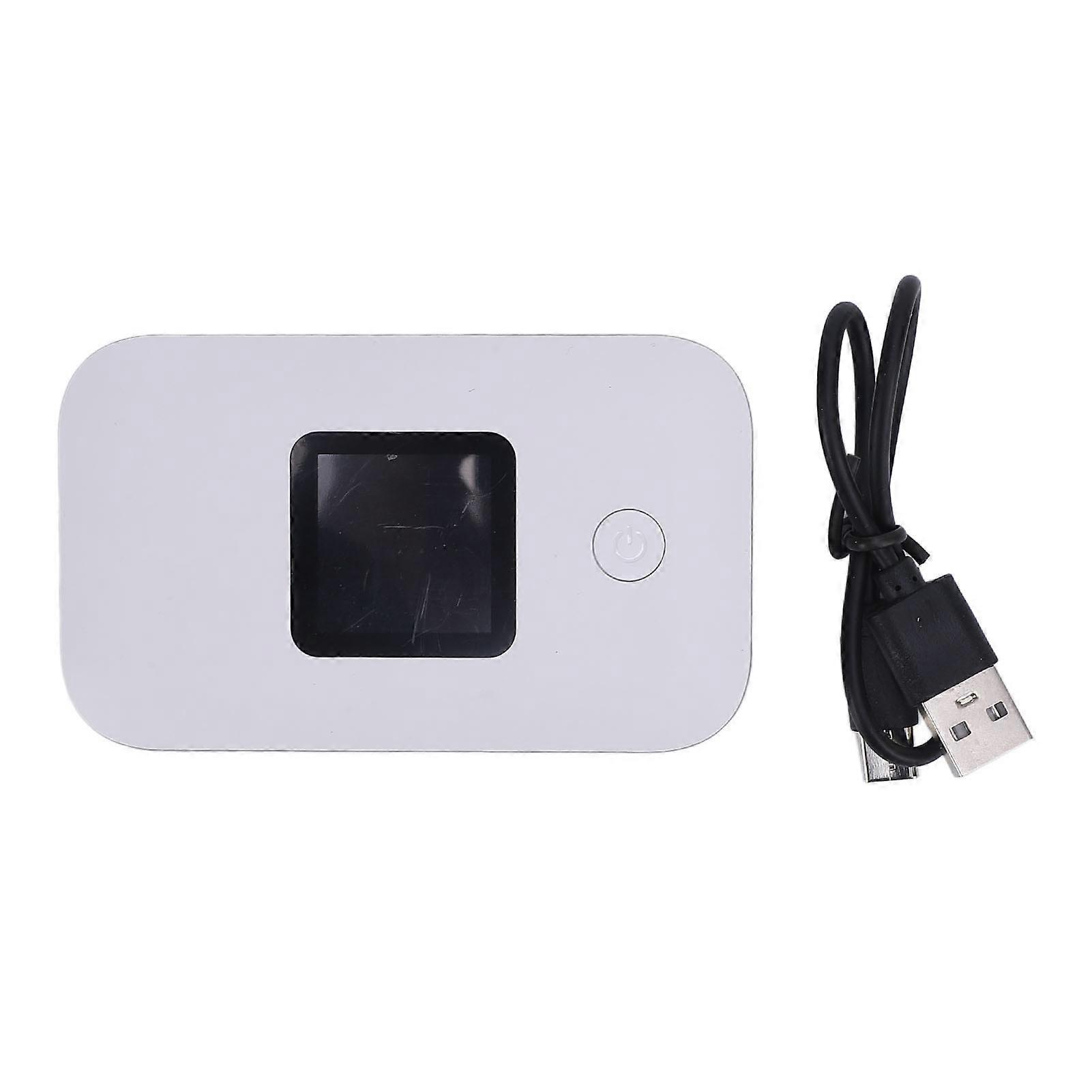 4G LTE Mobile Hotspot Portable Router with SIM Slot 300Mbps for Global Travel Connectivity