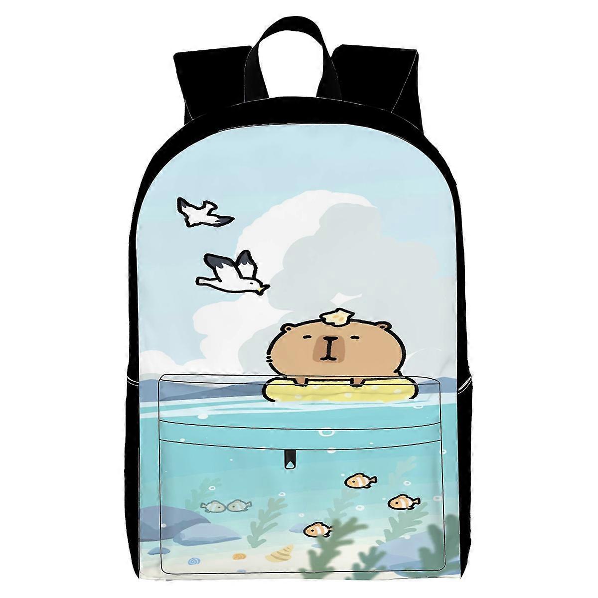 Backpack, with Multiple Organizational Compartments, Fits 15.6 Inch Notebook, for Travel, Teen, Business Work T3427