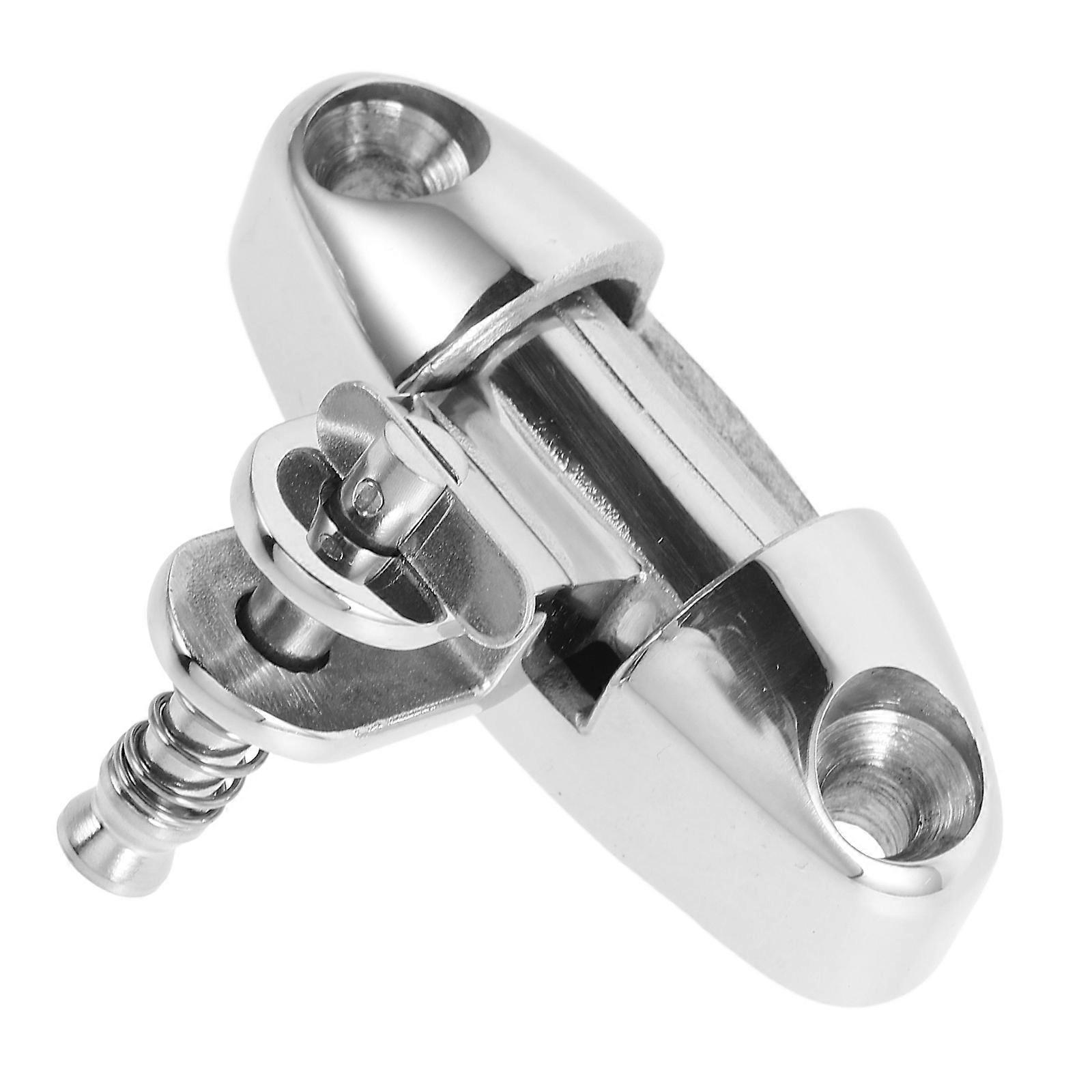 Durable Stainless Steel Mount for Door Use Silver Easy Installation Versatile Application 1 Piece