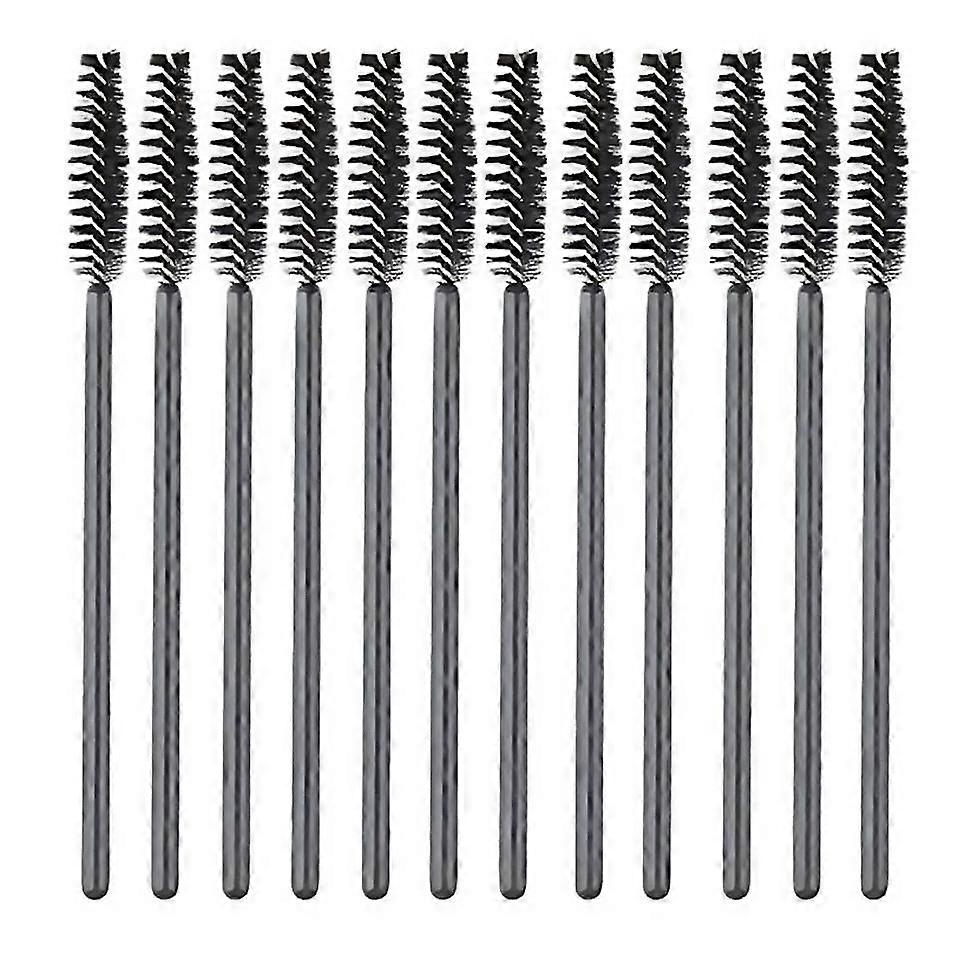 For 500pcs Makeup Brush Disposable Eyelash Brush Mascara Applicator Tools