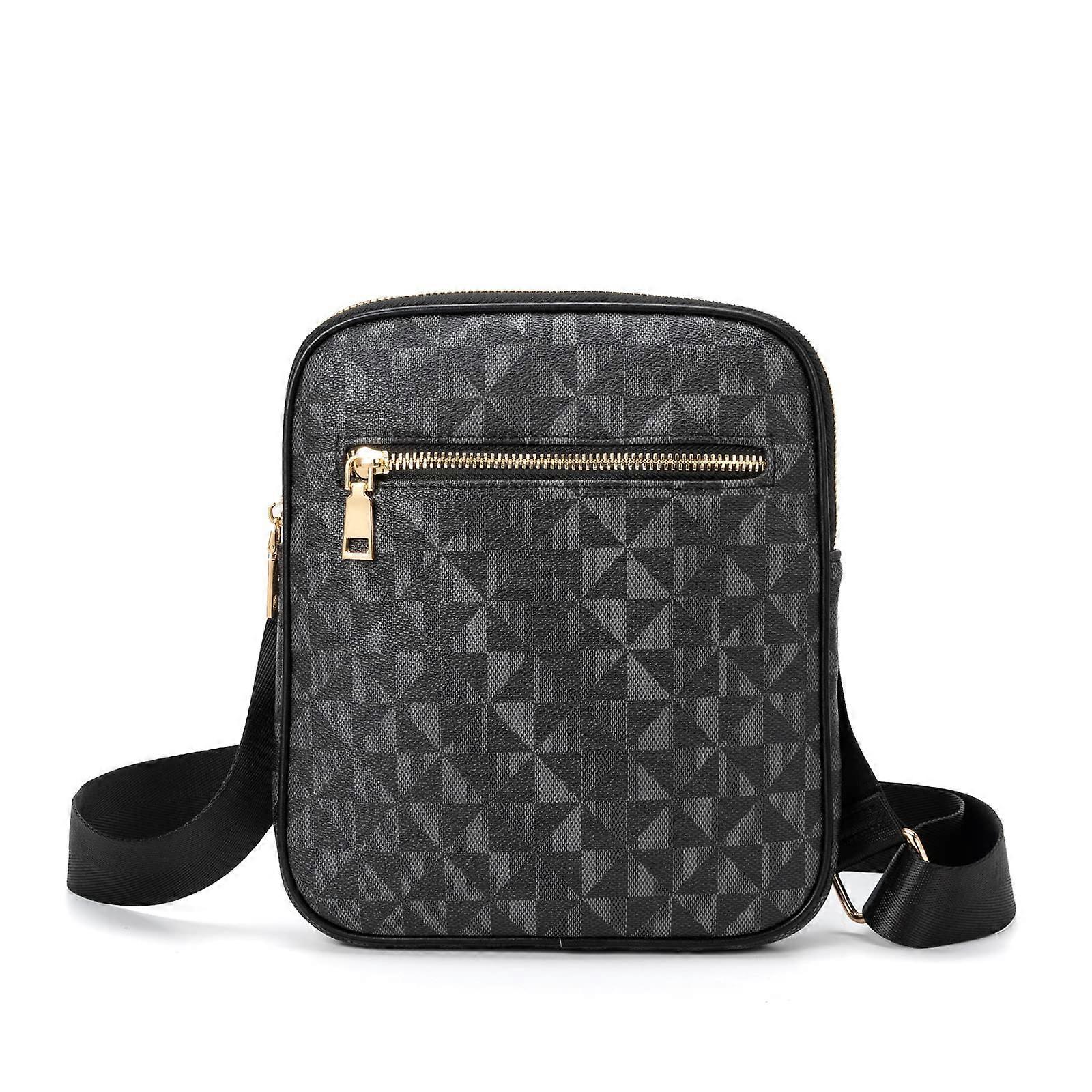 Men's Men998 Crossbody Bag 黑色