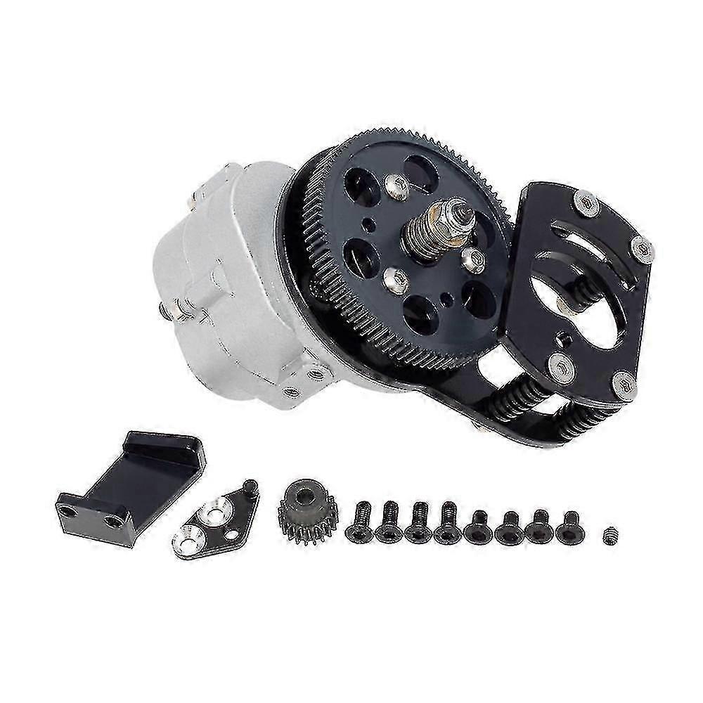 R3 Metal Gearbox Transmission with Motor Gear Mount for RC Crawler Car D90 by RC4WD