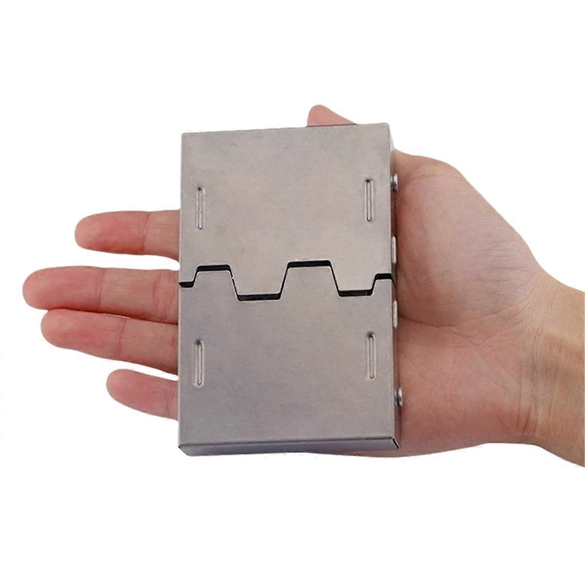 Peninsula Titanium Mini Stove Solid Alcohol Furnace for Camping Water Boiling Tea Drying Pot Folding