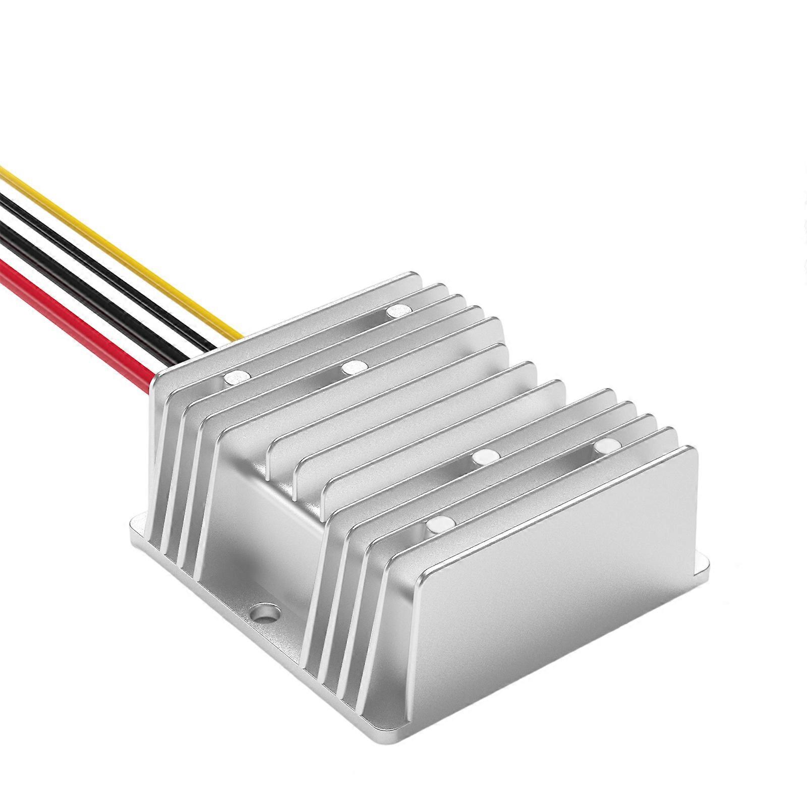 48V 3A 144W Boost Converter Overvoltage Protective Dynamic Response 200US For LED Lights Car Mobile Advertising Systems Multicolor