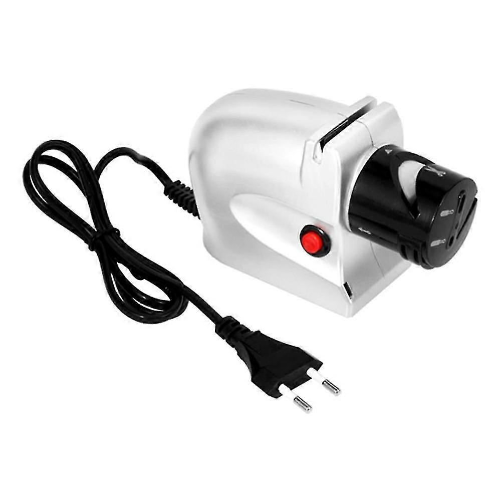Electric Knife Sharpener Automatic Sharp Motorized Grindstone Sharpening Tool Professional Knives S