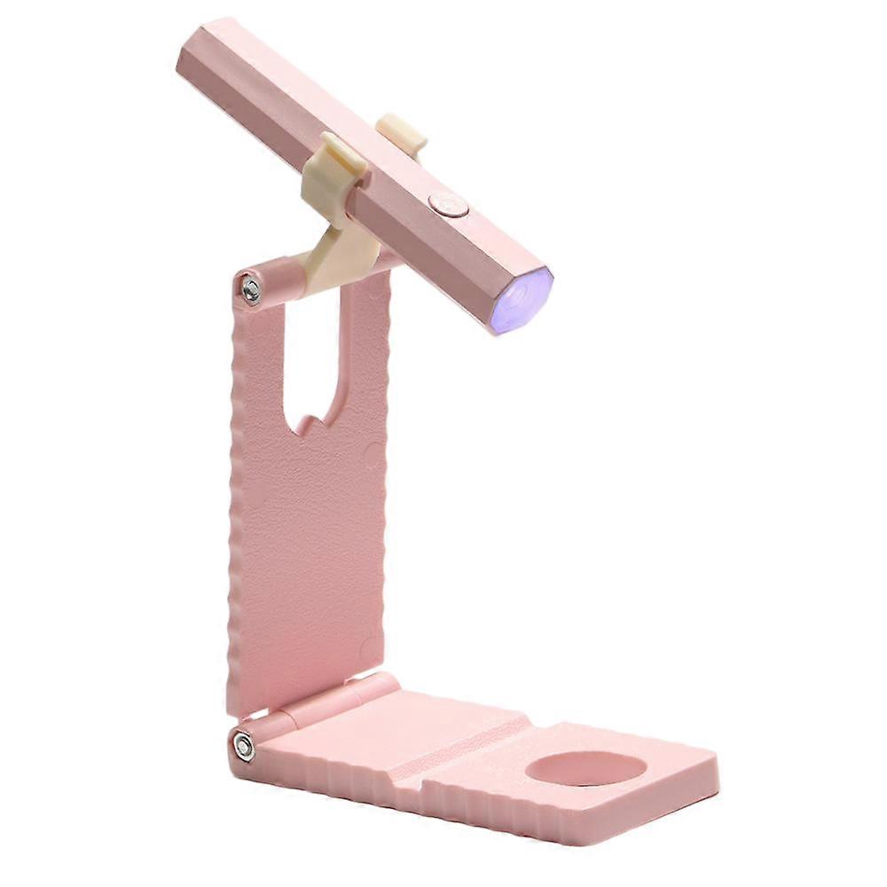 Nail one-word lamp, rechargeable with two-level timing, suitable for nail art scenarios