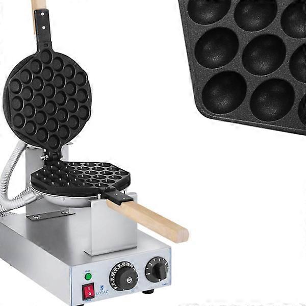 Waffle Maker Bubble Waffle Maker 1415W Royal Catering RCWM-1400-B