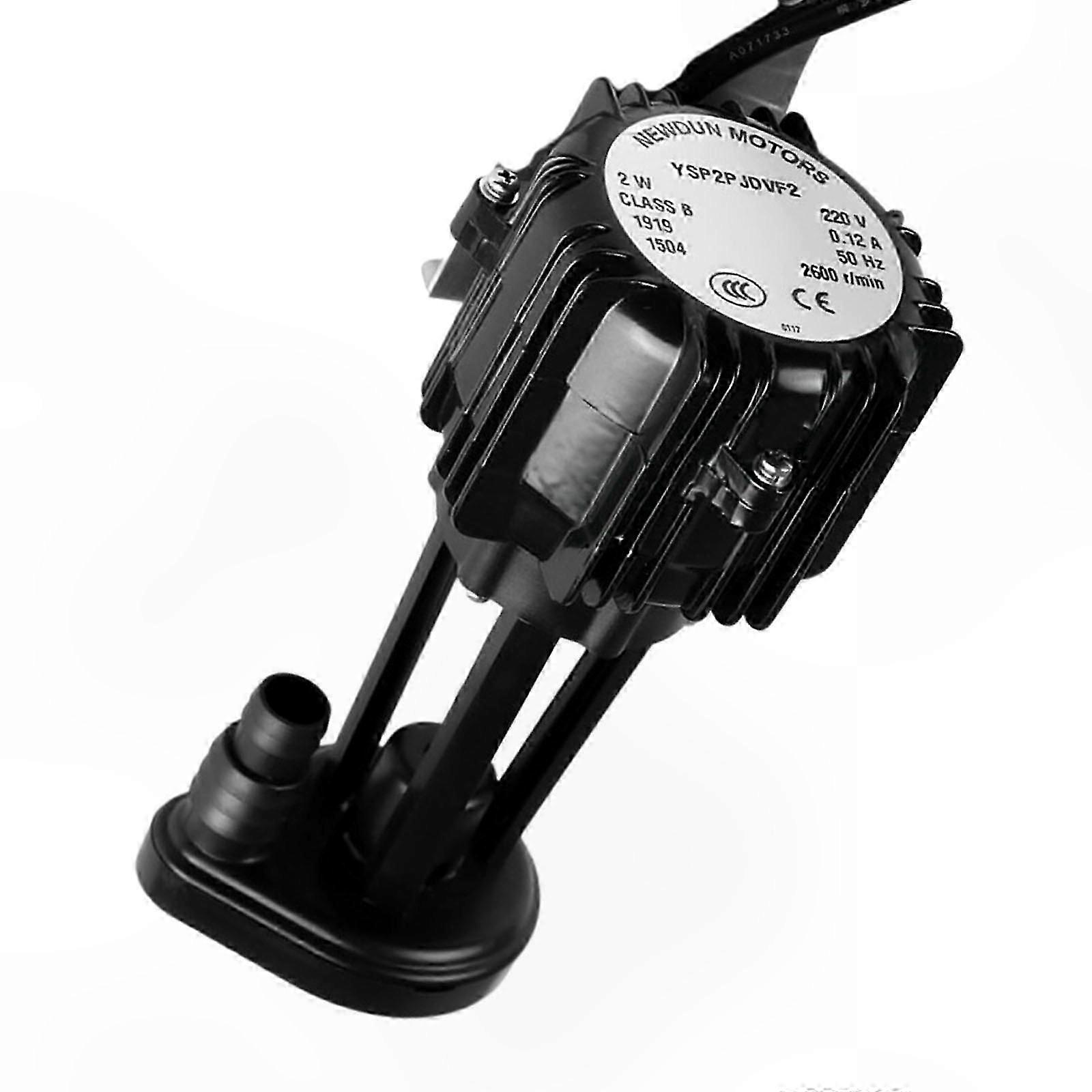 High-Pressure Water Pump for Ice Machines, 2W Input, 220V Power Supply, Durable and Efficient Performance