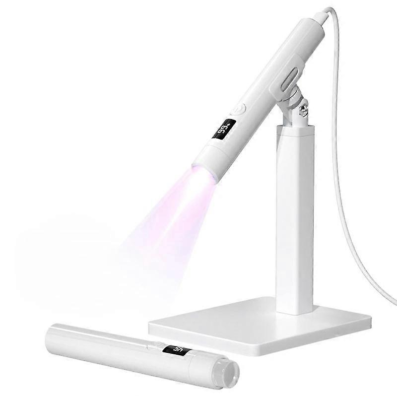 Rechargeable Mini UV Led Lamp With Rotating Stand