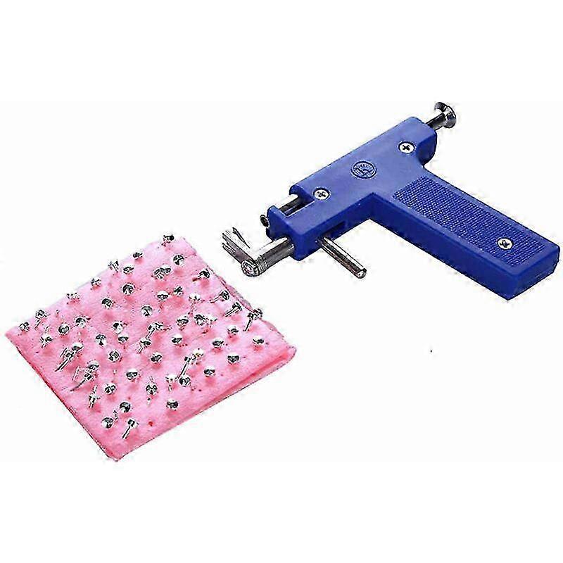 Ear Piercing Gun Set Safety Ear Nose Navel Piercing Kit With Studs, Suit