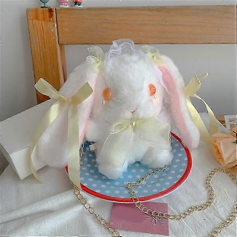 Adorable Plush Rabbit Bag for Elegant Looks 2025