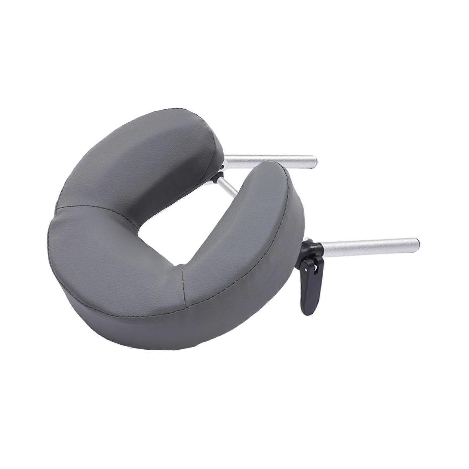 Massage Table Face Cradle with U Shape Pillow Face Rest Support Sturdy PU and