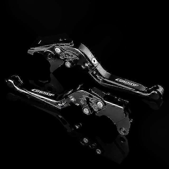 Universal Motorcycle Accessory Kit with Adjustable Levers for CB650R/F CBR650R Braking System 2014-2023