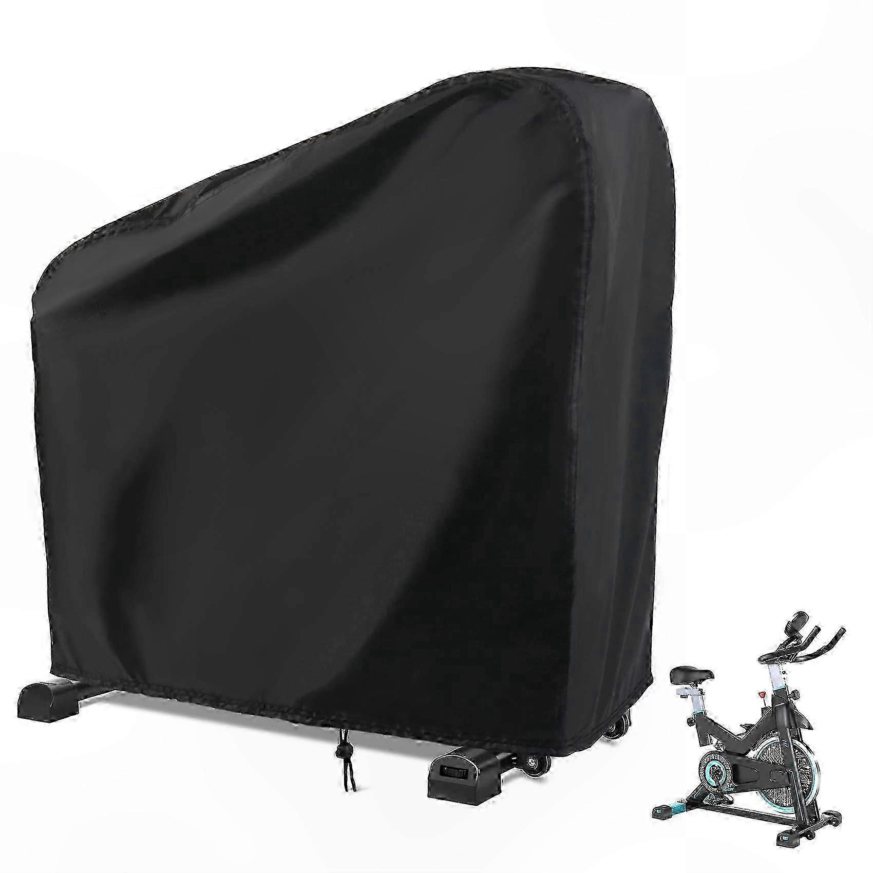 Protective Cover for Exercise Bikes - Weatherproof and Dustproof Solution for Home Gym Equipment Storage