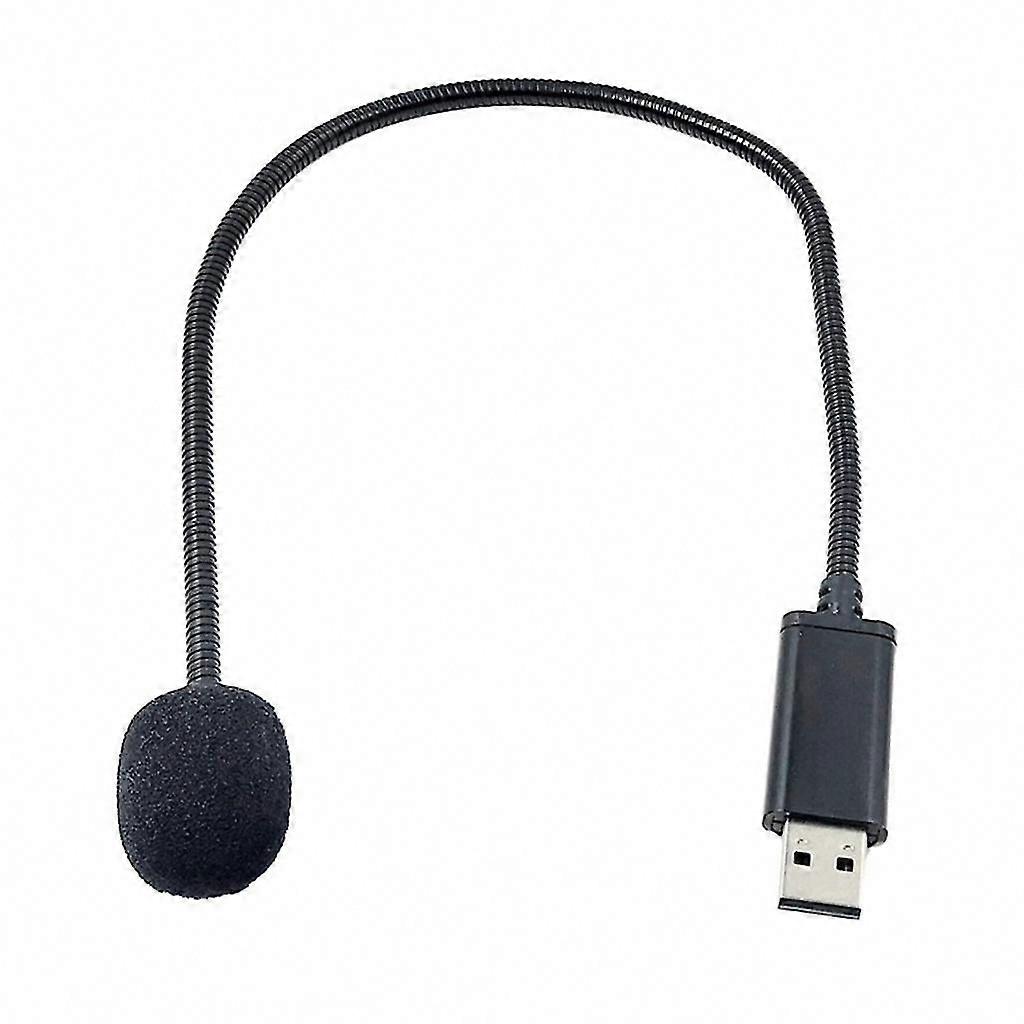 USB Gooseneck Microphone for PC Laptop Desktop Computer Recording Streaming