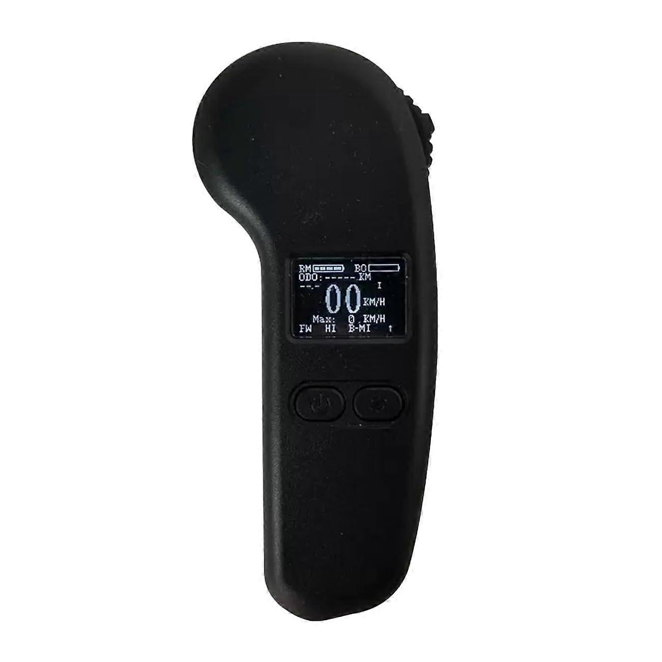 Wireless Remote Control ABS For Electric Skateboard, Universal Replacement With LED Display, Adjustable Speed Braking