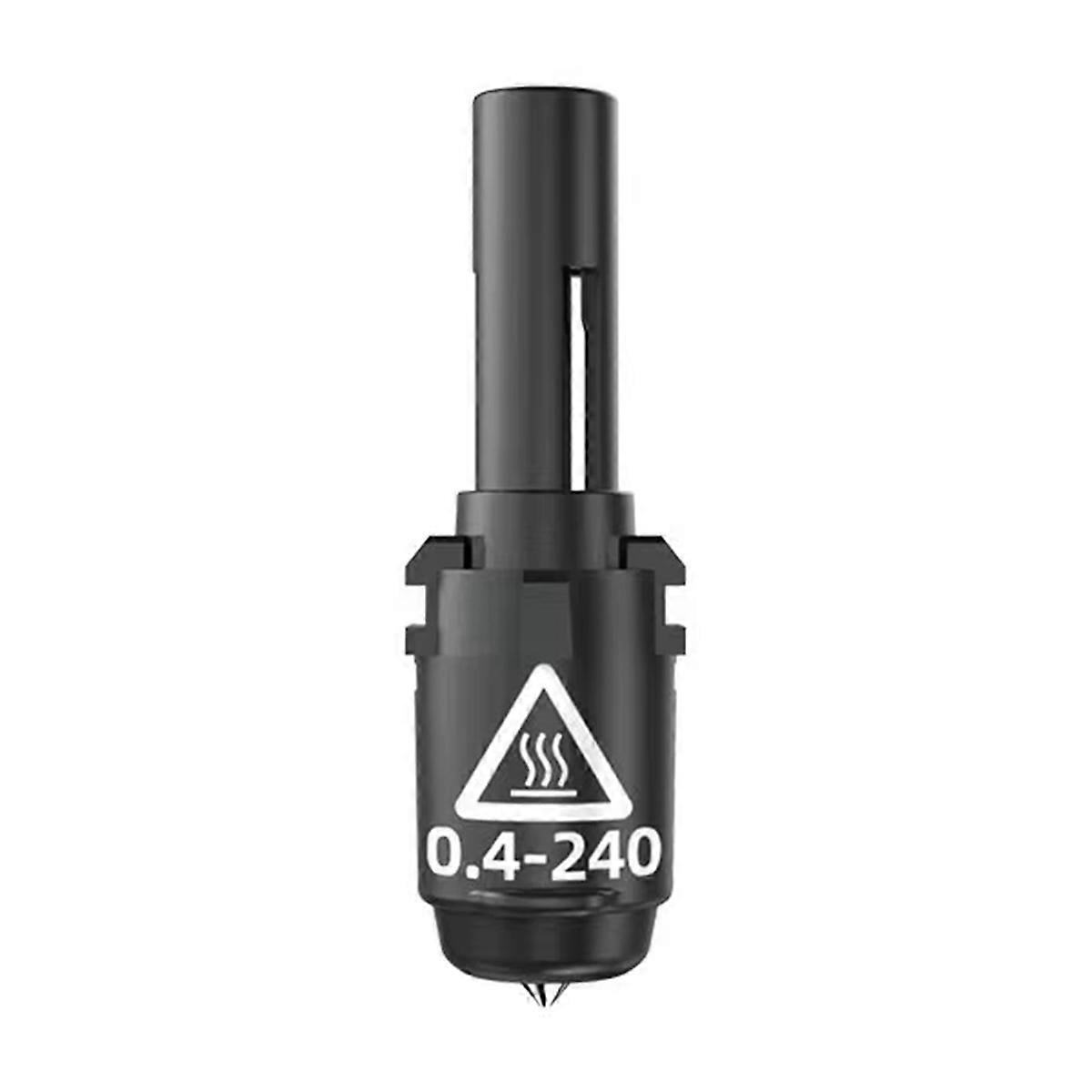 3D Printer 0.4mm 240℃ Nozzle Assembly for Adventurer 3/4 Series (AD3/ AD4/AD3 Lite) High Temperature Nozzle