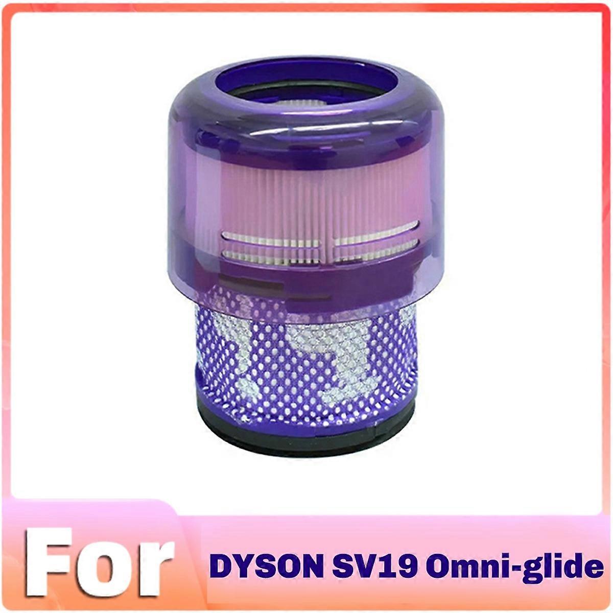 Replacement Filters for Omni-Glide Sv19 Vacuum Cleaners Efficient Sweeper Attachment for Household Cleaning